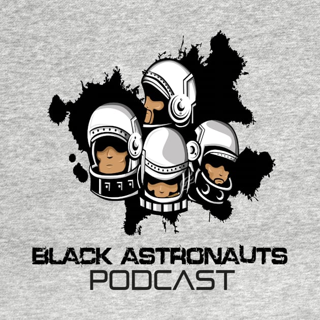 Official Black Astronauts Podcast Logo by Black Astronauts Podcast Network Store
